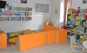 Salle de jeu