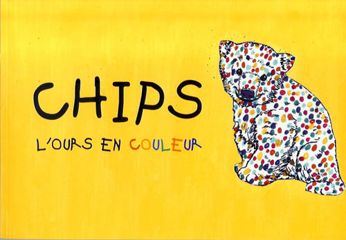 Chips l'ours en couleur