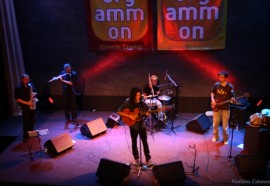 Artistes à résidence avec Pouss’Culture