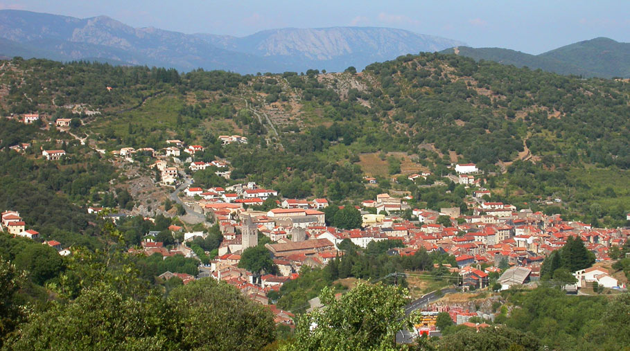 Vue de St-Pons