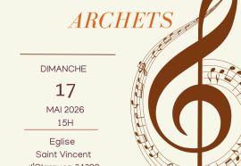 Concert Ronde des Archets 17 mai 2026