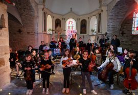 Concert de la Ronde des Archets en l’église de Saint-Vincent-de-l&rsquo;Olargues